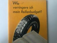 Continental Reifen Ratgeber 1931 Aachen - Vaalserquartier Vorschau