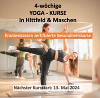 Yoga Kurse - Krankenkassen zertifiziert - Hatha + Yin - Seevetal Niedersachsen - Seevetal Vorschau