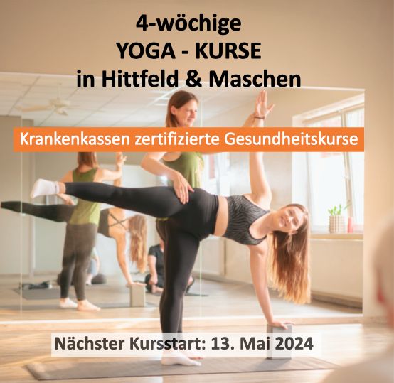 Yoga Kurse - Krankenkassen zertifiziert - Hatha + Yin - Seevetal in Seevetal