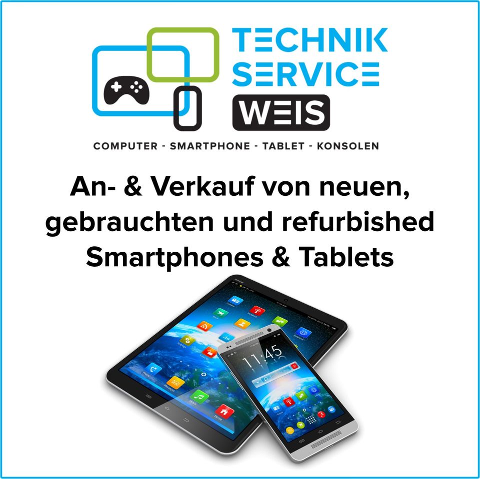 AN & Verkauf von Smartphones, Tablets, SONY, Apple, Samsung, HTC in Schöllkrippen