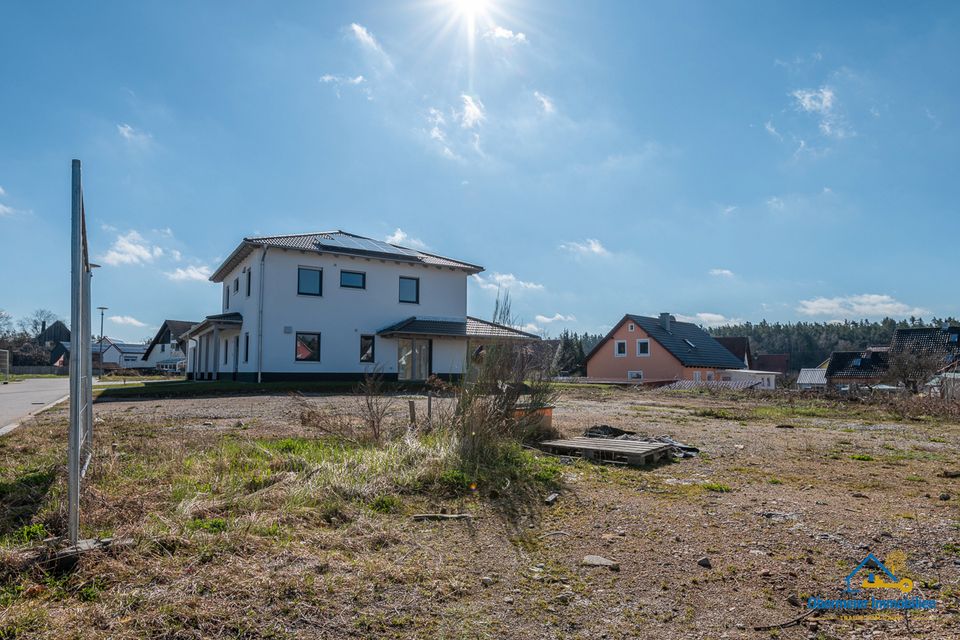 Voll erschlossenes Wohngrundstück mit einer Fläche von ca. 582 m² in Bodenwöhr