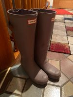 Gummistiefel Hunter wie neu Größe 37 violett muck Boots Baden-Württemberg - Bergatreute Vorschau