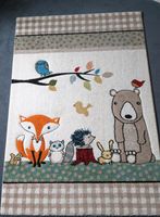 Teppich mit Tieren Kinderzimmer 120x70 cm Thüringen - Wildenbörten Vorschau