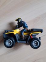 Schleich Quad mit Fahrer Sachsen - Großröhrsdorf Vorschau