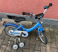 Puky 16 Zoll Fahrrad inkl. Stützräder Nordrhein-Westfalen - Bönen Vorschau