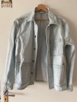 ZARA Jeansjacke Oversize S hellblau Saarland - Bous Vorschau