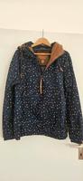 NAKETANO Schlupfjacke blau mit Punkten XL Nordrhein-Westfalen - Marl Vorschau