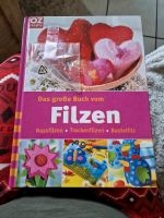 Filzen Buch +Filz nadel NEU Nordrhein-Westfalen - Dorsten Vorschau