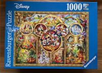 Disney Puzzle 1000 Teile Nordrhein-Westfalen - Moers Vorschau