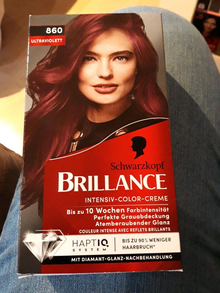 Schwarzkopf Brillance Intensiv Creme Color ultraviolett in Geeste