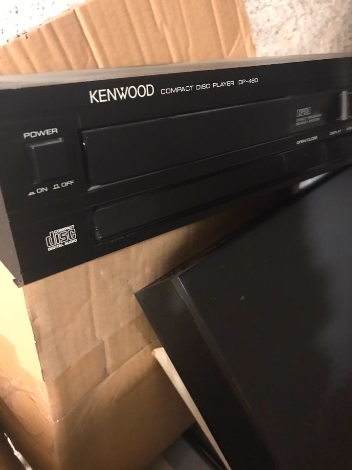 Kenwood DP 460 CD Player in Frankfurt am Main