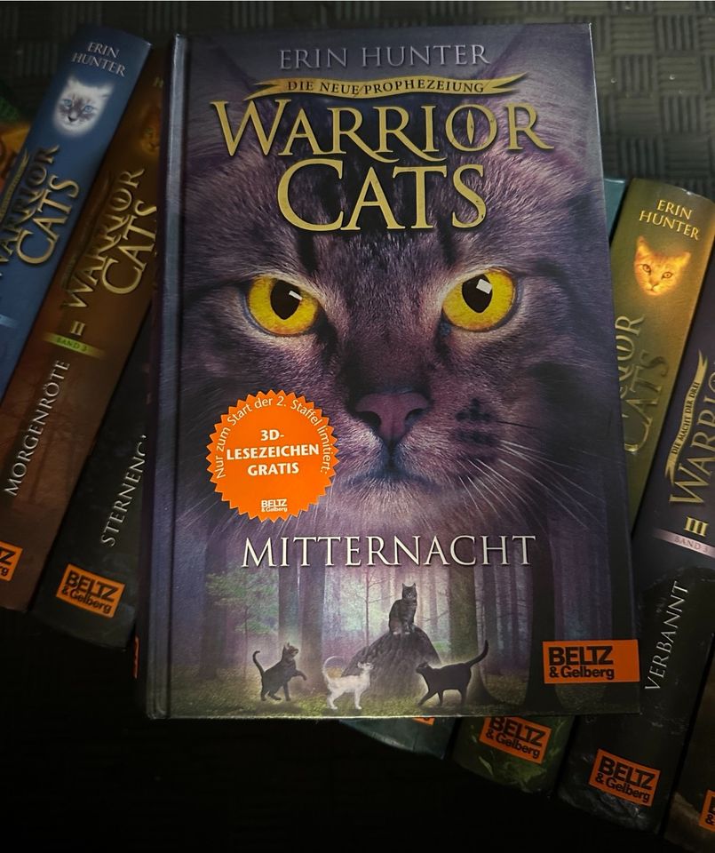 Warrior Cats von Erin Hunter in Detmold