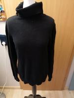 schwarzer Rollkragenpulli von Bonprix Gr.40 neu Nordrhein-Westfalen - Kerpen Vorschau