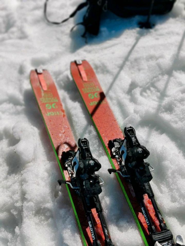 Ogso Thor 90 Freeride Touren Ski 192cm Salomon Guardian NEUwertig in Braunschweig