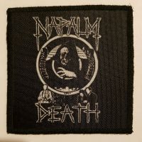 Napalm Death Aufnäher / Patch Versandkostenfrei Niedersachsen - Laatzen Vorschau