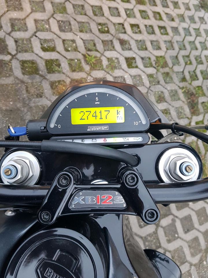 Buell XB12S in Meuselwitz