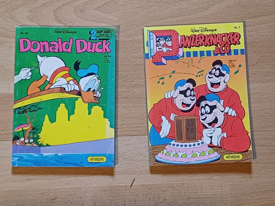 Comic div 70er Jahre  Hefte Taschenbuch Micky Donald Zack Tarzan in Ahrensburg