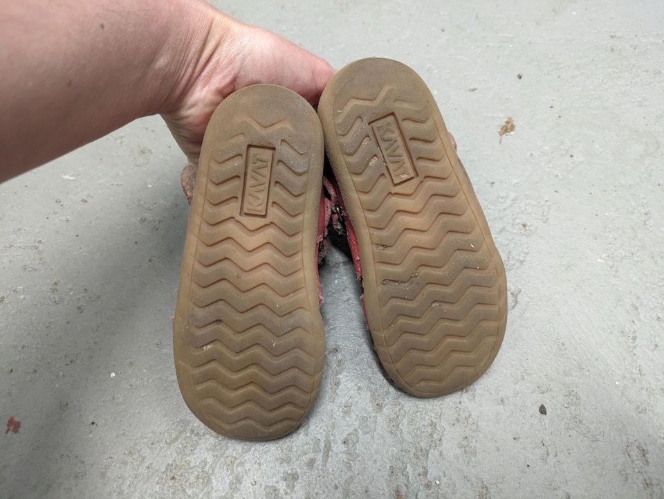 Sandalen KAVAT Leder Größe 23/24 (Vergleich primigi Schuh s Foto) in Hamburg