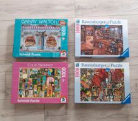 1000er Puzzle, Ravensburger / Schmidt, neuwertig, vollständig Schleswig-Holstein - Norderstedt Vorschau