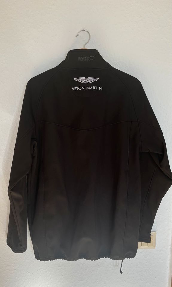 Softshelljacke ASTON MARTIN schwarz Gr. L in Kehrig