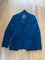 S.Oliver Premium Anzug Sakko Anzughose blau Gr. 94 München - Hadern Vorschau