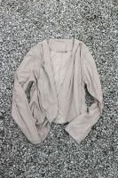 Neuw. Italy Wasserfall Jacke Gr. 44 46 48 beige grau Boyfriend La Nordrhein-Westfalen - Gelsenkirchen Vorschau