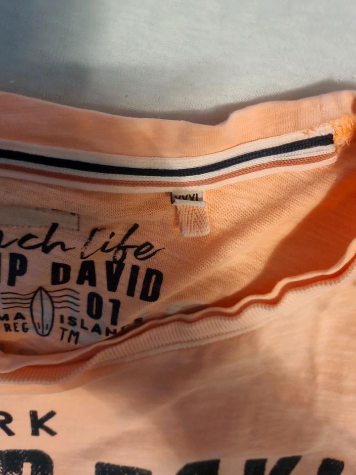 Camp David Tshirt XXXl in Duisburg