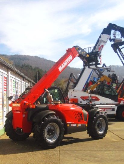 Manitou MT 732 ST3B * 4x4x4 / 7 m/3.2 t. * vgl. 932 1030 in Fürth