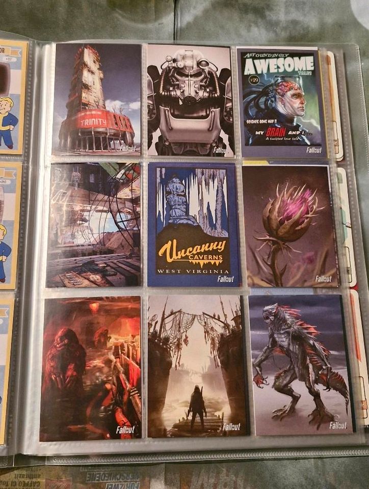 Fallout Trading cards Dynamite Serie 2 kein magic in Duisburg