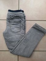 Jeans, Hose, gefüttert, Thermo,  grau, Gr. 140 Nordrhein-Westfalen - Oberhausen Vorschau