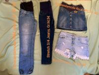 Umstandsmode jeans Hose, Rock, kurze Hose Baden-Württemberg - Gernsbach Vorschau