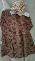 Neu Kleid Lil'Atelier Mädchen braun Blumen Gr 98 Brandenburg - Stahnsdorf Vorschau