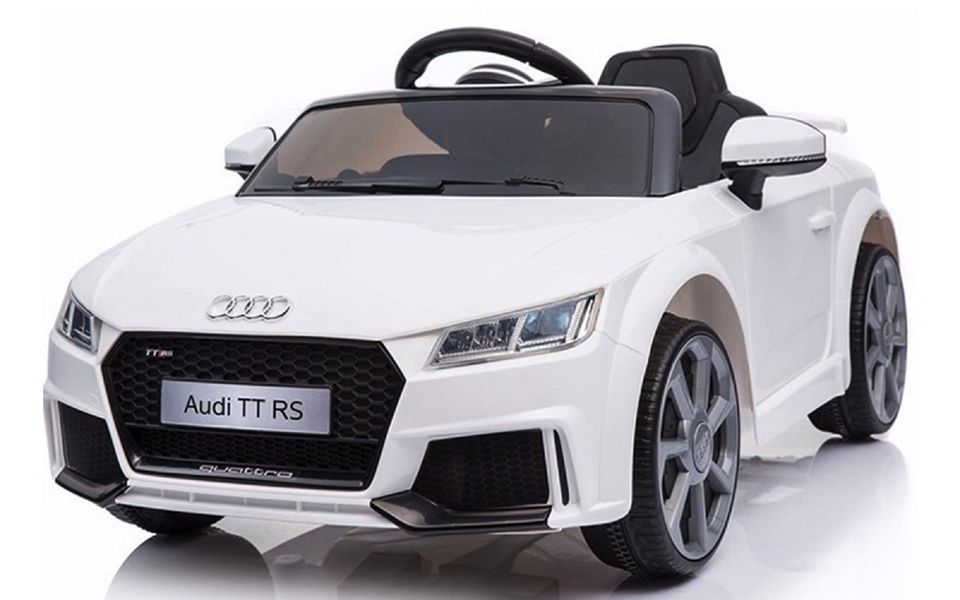 Elektro-Kinderauto Audi TT RS Kinderauto 2x6V4AH in Essen