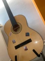 Klassische Gitarre aus edlem Holz - Perfekt für Anfänger Bayern - Schweinfurt Vorschau