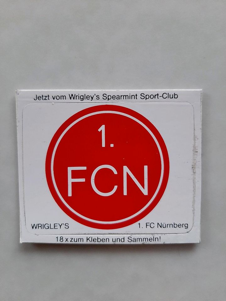 1. FCN MSV Bayer 04 Bayer Uerdingen 81/82 Bundesliga Sticker in Hünfeld