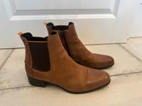 Donna Carolina Stiefeletten 39 Damenschuhe braun Niedersachsen - Großefehn Vorschau