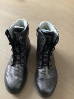 Tamaris Winterschuhe, Boots, metallic Sachsen - Chemnitz Vorschau