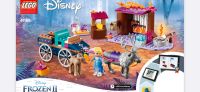 Disney 41166 Frozen II Elsa und die Rentierkutsche vollständig Niedersachsen - Osterholz-Scharmbeck Vorschau