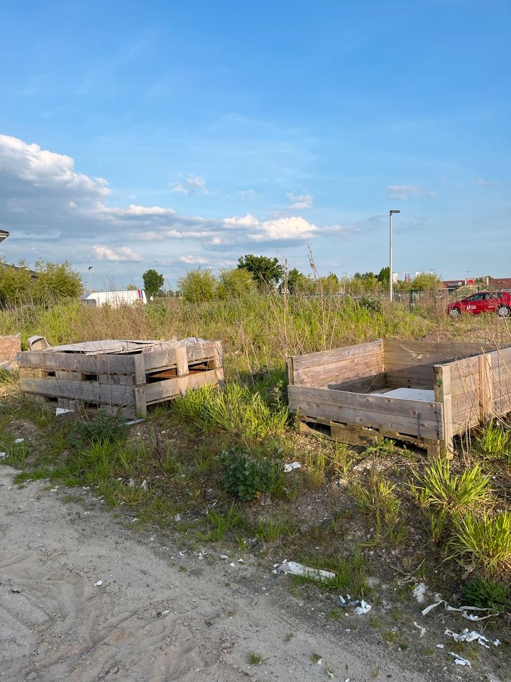 Holzpalette kaminholz ofenholz heizholz kostenlos in Celle