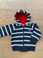 Petit Bateau: Hoodie, Sweatjacke maritim Gr 80 (81 cm) Köln - Rodenkirchen Vorschau