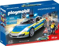 NEU PLAYMOBIL 70067 Porsche 911 Carrera 4S Polizei Licht Sound Rheinland-Pfalz - Bad Marienberg Vorschau