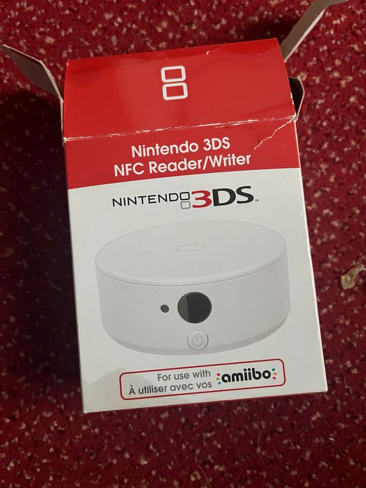 Nintendo 3DS NFC Reader/Writer in Sachsen-Anhalt - Mücheln (Geiseltal) |  Nintendo Spiele gebraucht kaufen | eBay Kleinanzeigen ist jetzt  Kleinanzeigen