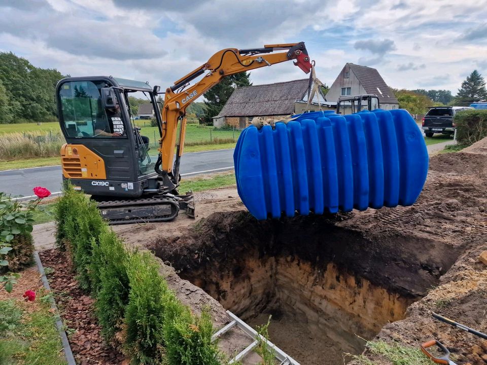 Bagger-, Radlader-, Pflaster-, Erdarbeiten in Lüdershagen