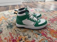 Sneaker in weiß/grün Gr. 40 von Hugo neuwertig unisex Hessen - Mühltal  Vorschau