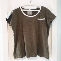 Damen T-Shirt, 40/42, Rainbow, olive melliert Nordrhein-Westfalen - Erftstadt Vorschau