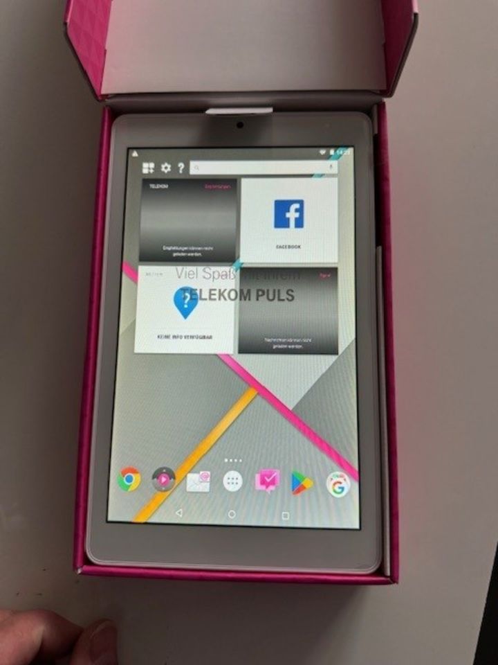 Telekom PULS,  8" Android Tablet, Unbenutzt in Dortmund