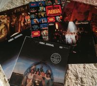 6 verschiedene LPs von ABBA, MUSIK DER 70ziger & 80ziger.. Niedersachsen - Bremervörde Vorschau
