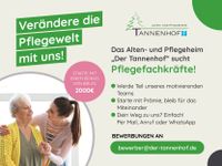 Pflegefachkraft (m/w/d) beim Alten- & Pflegeheim „Der Tannenhof“ Niedersachsen - Schneverdingen Vorschau