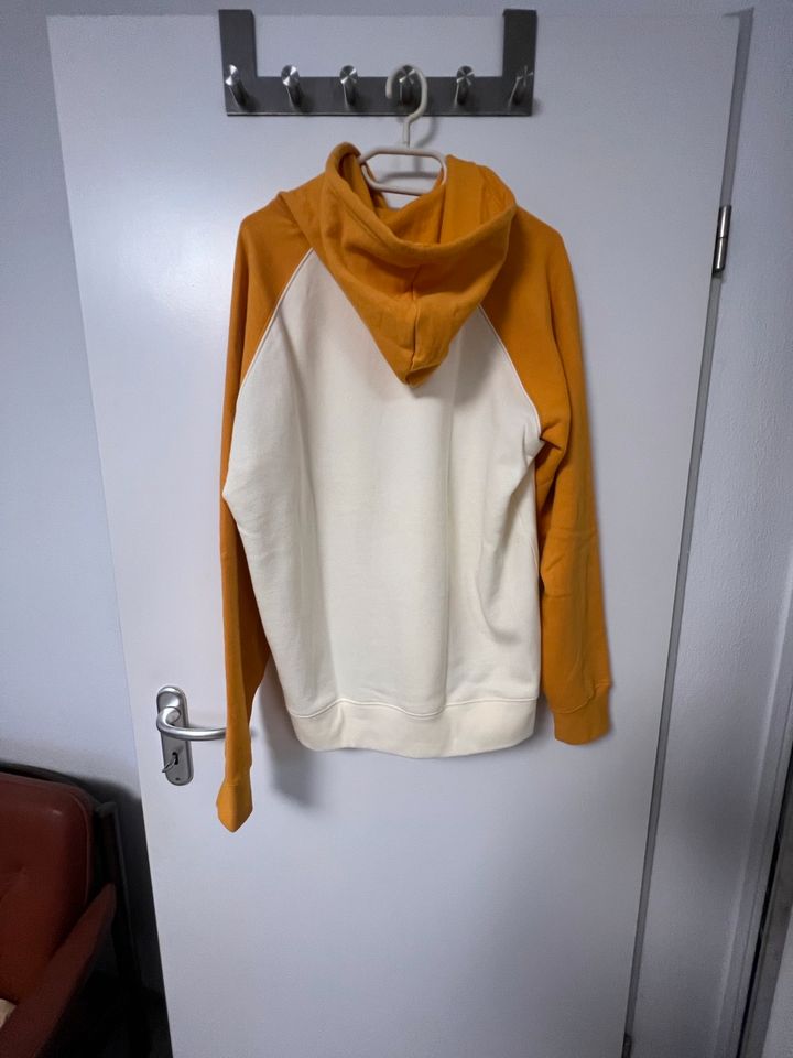 Champion Hoodie Kapuzenpullover | Creme, Größe L in München