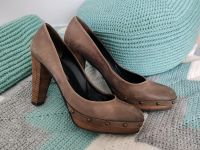 Kennel & Schmenger Pumps Highheels taupe Gr 40,5 / 7 Wandsbek - Hamburg Duvenstedt  Vorschau